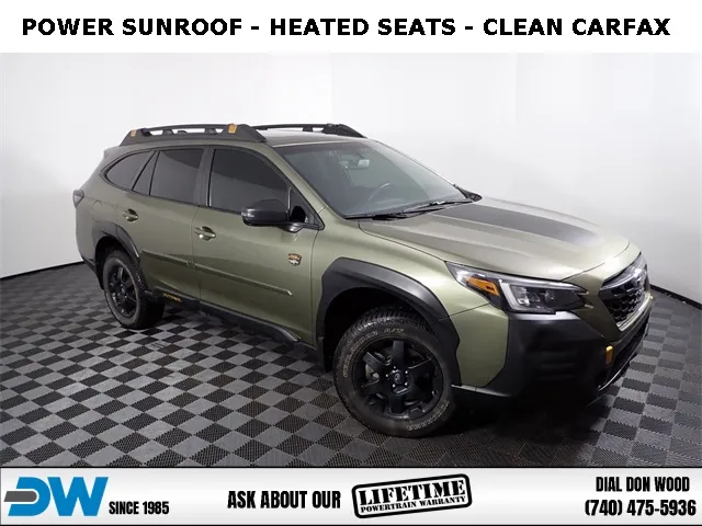 2022 Subaru Outback Wilderness for sale in Logan, OH