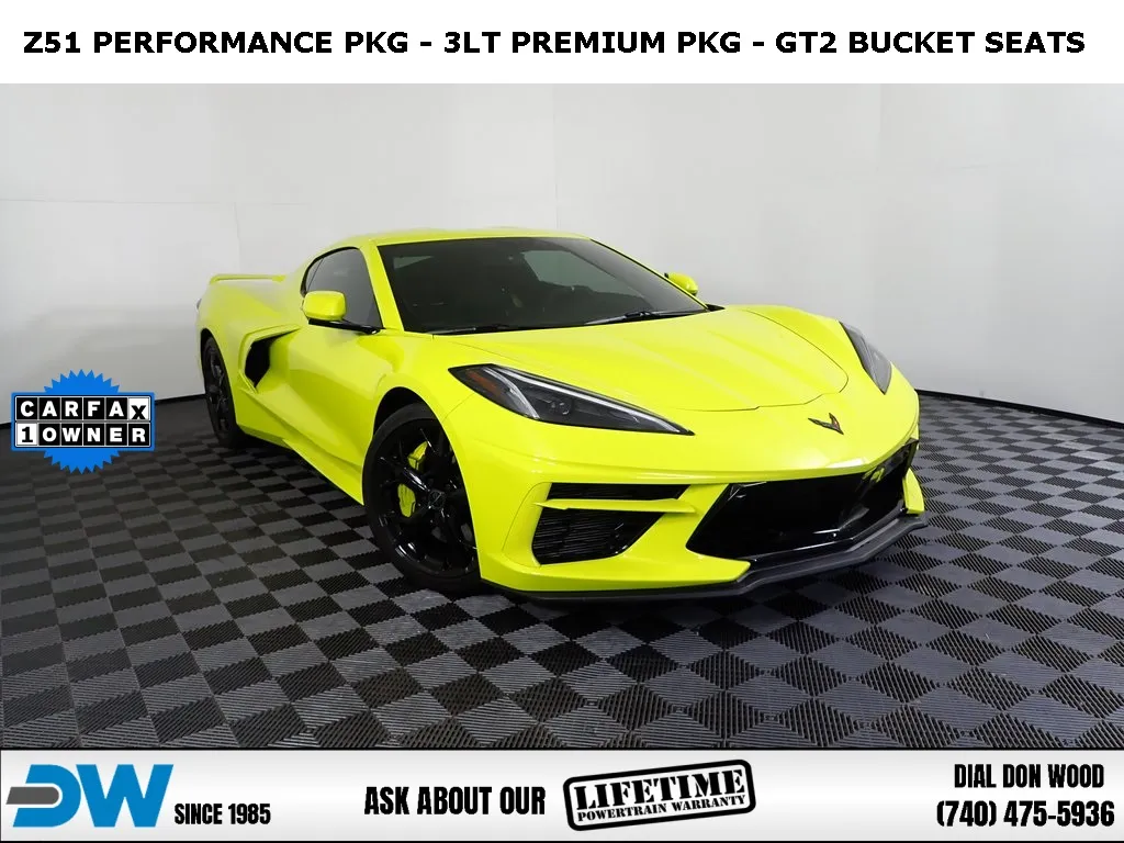 2020 Chevrolet Corvette Stingray for sale in Logan, OH