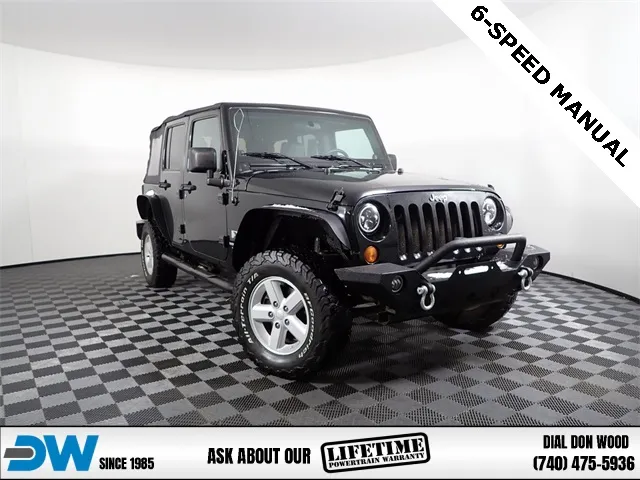 2007 Jeep Wrangler Unlimited X for sale in Logan, OH
