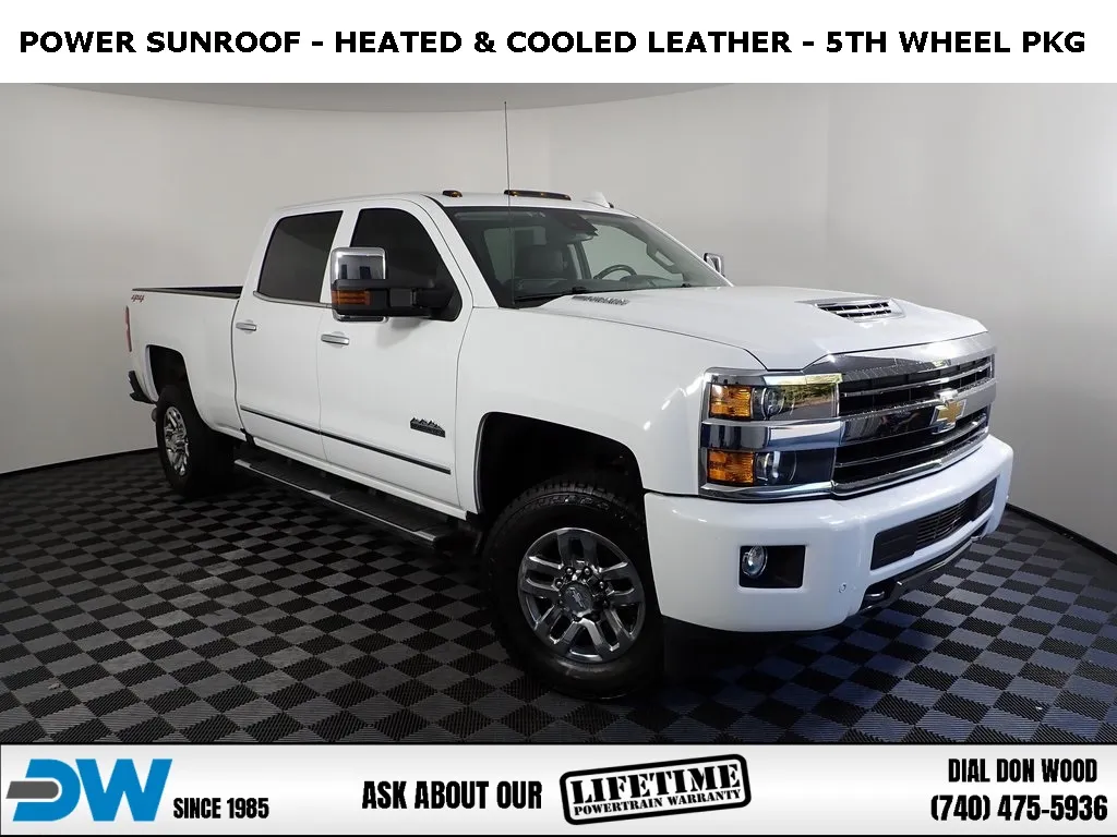 2019 Chevrolet Silverado 3500HD High Country for sale in Logan, OH