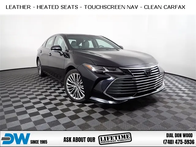 Used 2019 Toyota Avalon Limited for sale in Logan, OH | VIN ...
