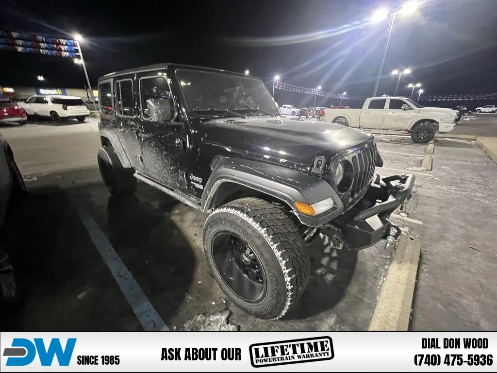 2020 Jeep Wrangler Unlimited Sport for sale in Logan, OH