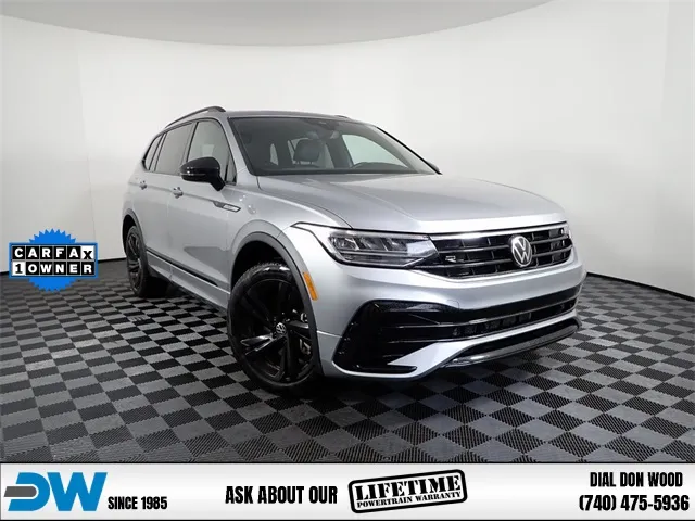 2023 Volkswagen Tiguan 2.0T SE R-Line Black for sale in Logan, OH