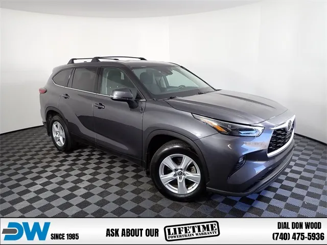 2022 Toyota Highlander LE for sale in Logan, OH