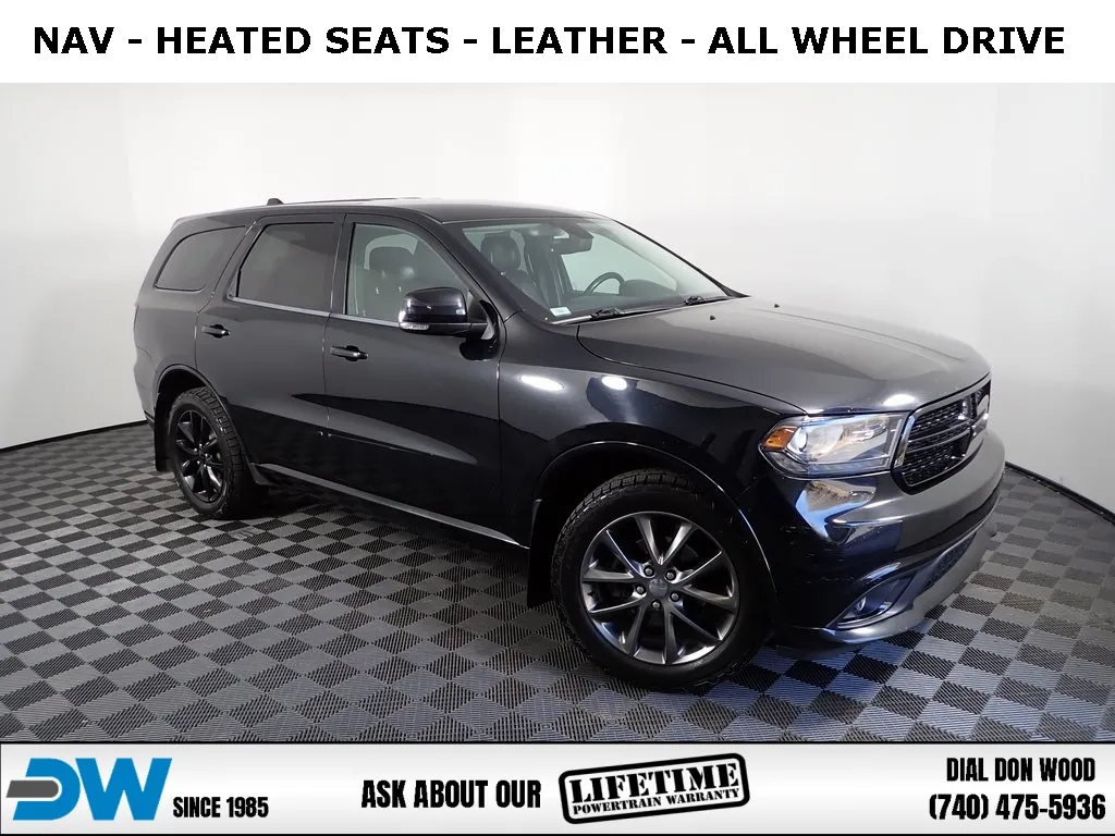 2017 Dodge Durango GT for sale in Logan, OH