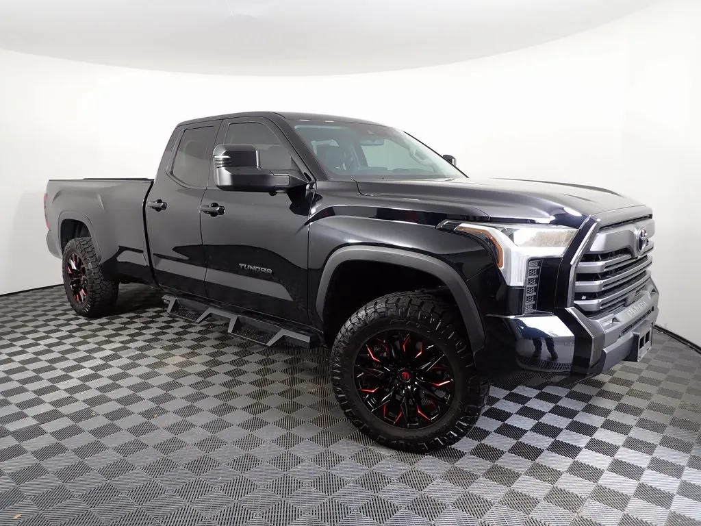 Used 2022 Toyota Tundra SR5 for sale in Logan, OH at Don Wood