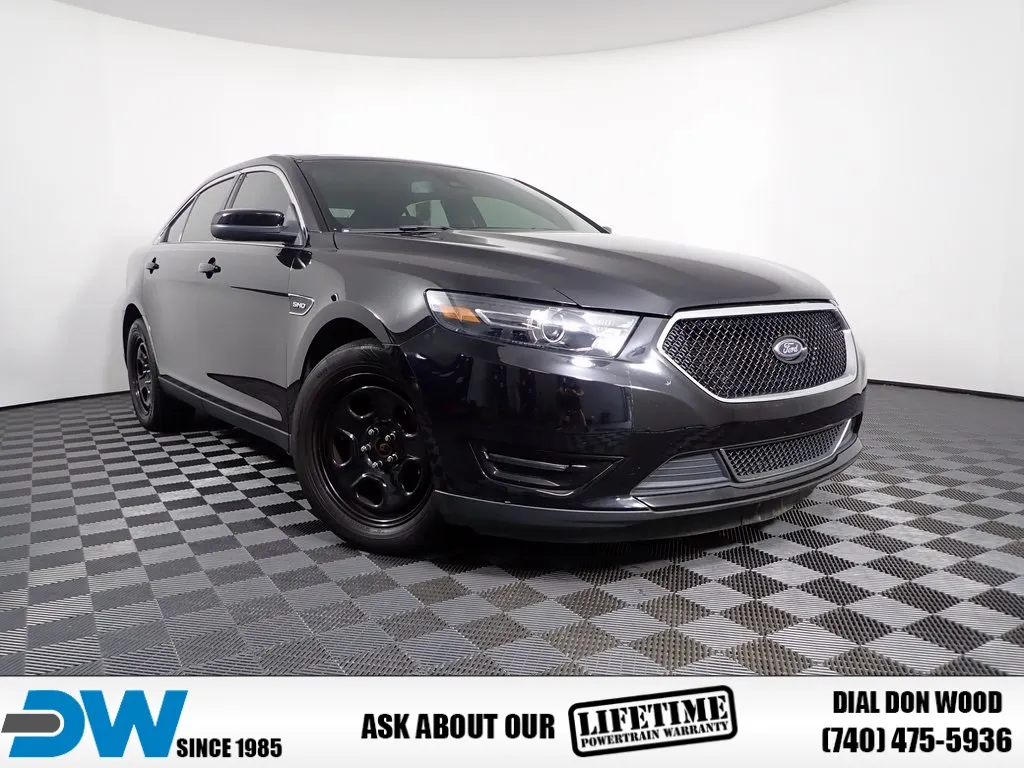 Black 2019 Ford Taurus SHO for sale in Logan, OH