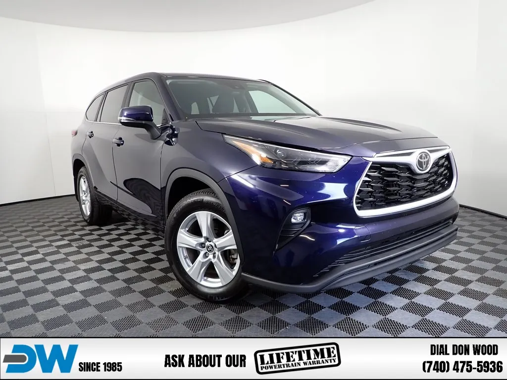 2023 Toyota Highlander LE for sale in Logan, OH