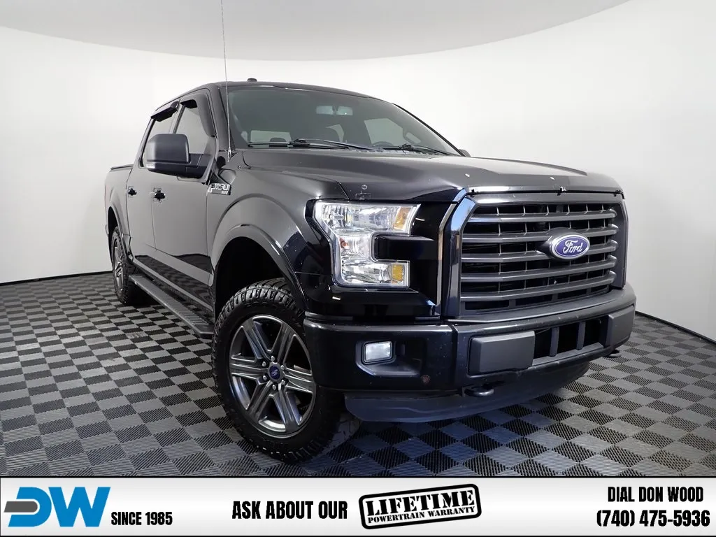 2016 Ford F-150 XLT for sale in Logan, OH
