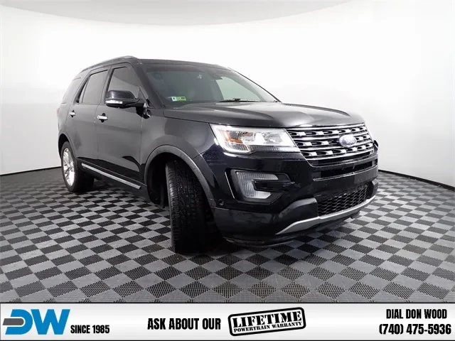 2017 Ford Explorer Limited for sale in Logan, OH