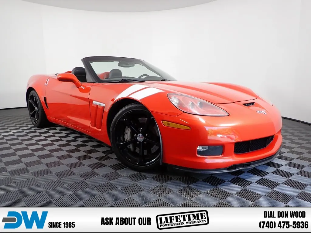 2011 Chevrolet Corvette Grand Sport for sale in Logan, OH