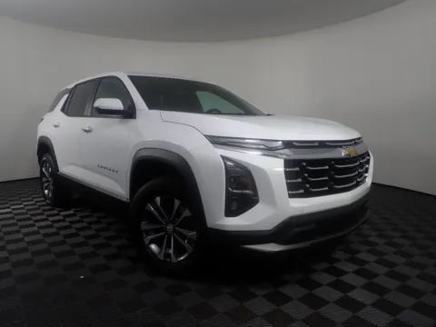 White 2026 Chevrolet Equinox LT for sale in Logan, OH