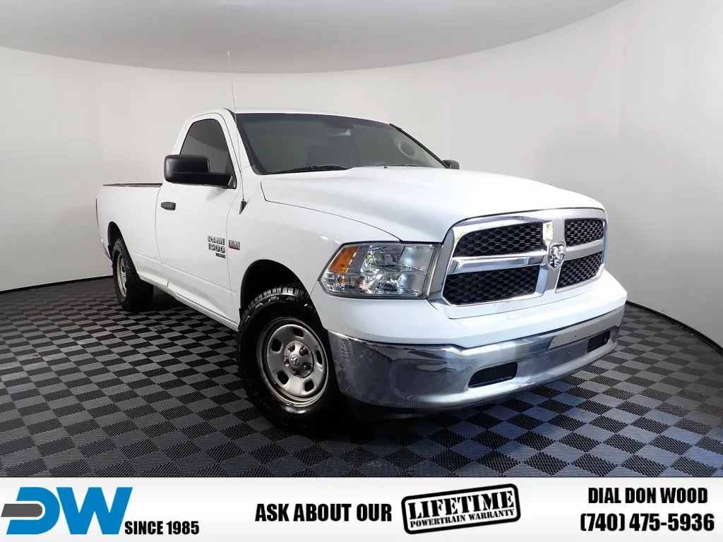 White 2020 Ram 1500 Classic Tradesman for sale in Logan, OH