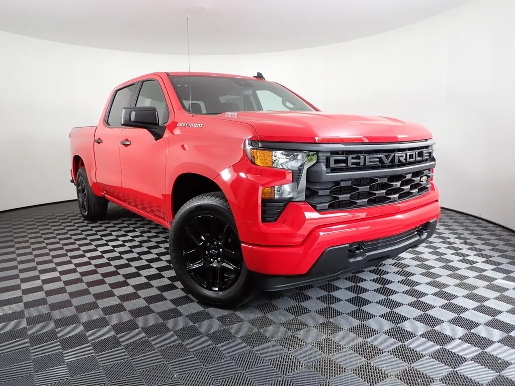 Red 2025 Chevrolet Silverado 1500 Custom for sale in Logan, OH