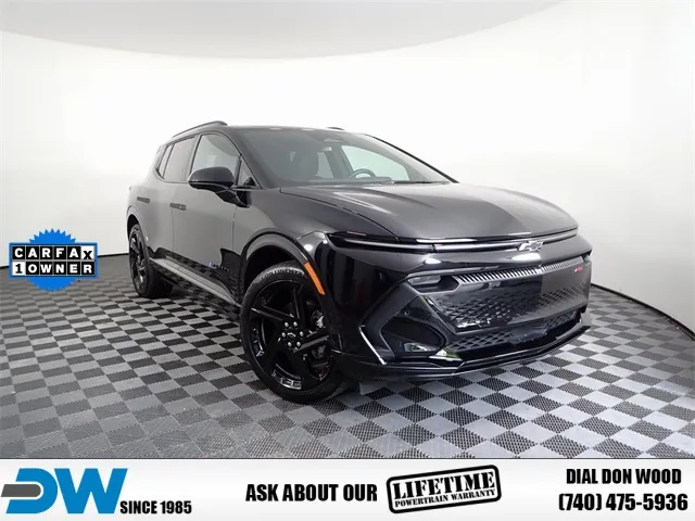 2024 Chevrolet Equinox EV RS for sale in Logan, OH