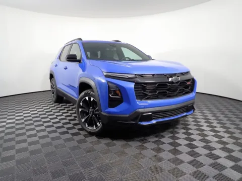 Blue 2026 Chevrolet Equinox RS for sale in Logan, OH