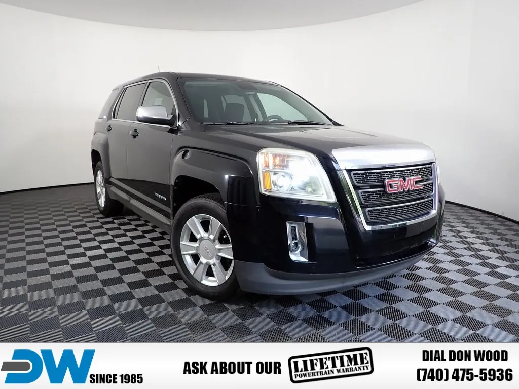 Black 2012 GMC Terrain SLE-1 for sale in Logan, OH