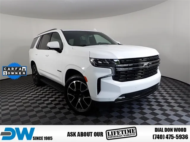 2022 Chevrolet Tahoe RST for sale in Logan, OH