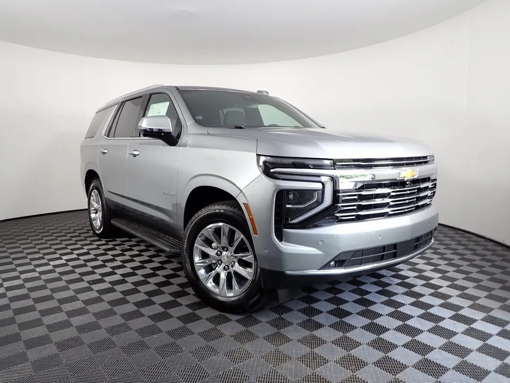 Gray 2025 Chevrolet Tahoe Premier for sale in Logan, OH