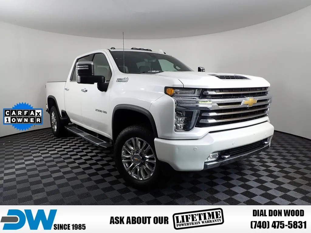 White 2021 Chevrolet Silverado 2500HD High Country for sale in Logan, OH