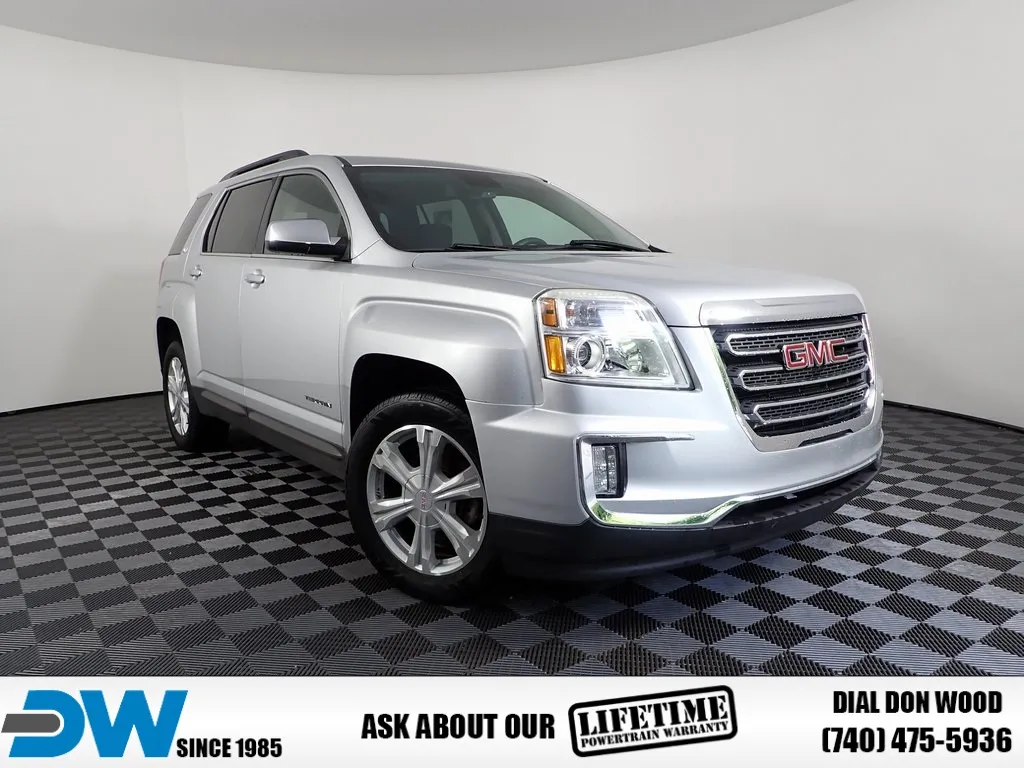 Silver 2017 GMC Terrain SLE-2 for sale in Logan, OH