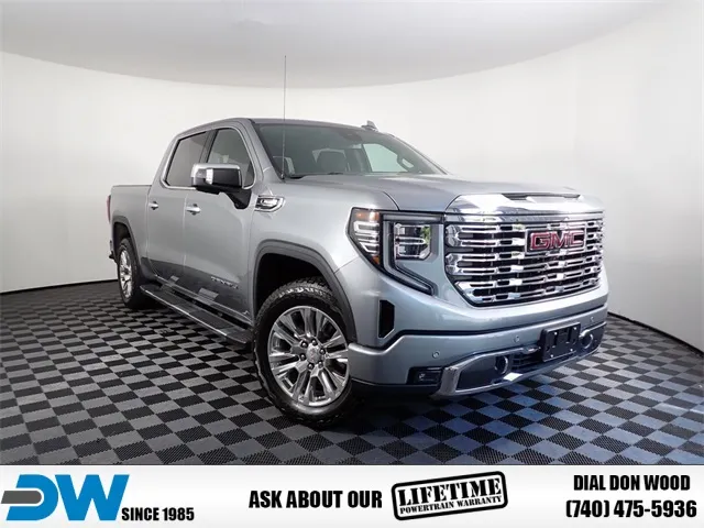 Gray 2023 GMC Sierra 1500 Denali for sale in Logan, OH