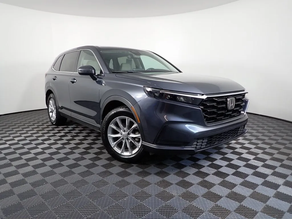 Silver 2023 Honda CR-V EX for sale in Logan, OH