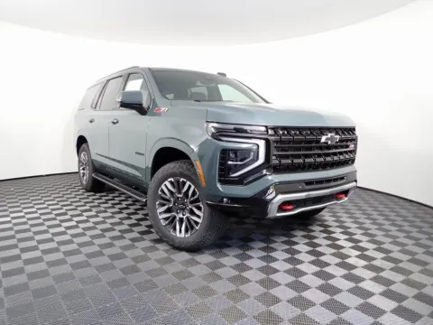 Gray 2025 Chevrolet Tahoe Z71 for sale in Logan, OH