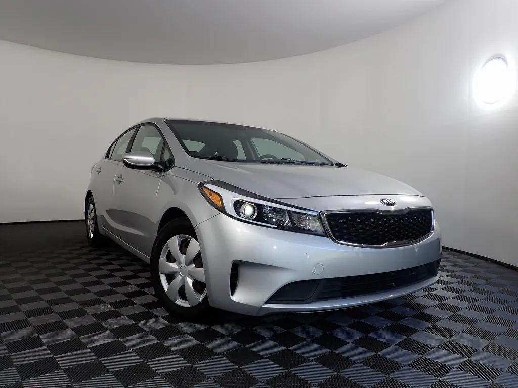 Silver 2017 Kia Forte LX for sale in Logan, OH