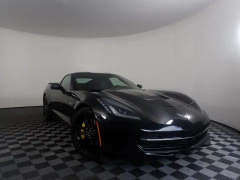 Black 2015 Chevrolet Corvette Stingray for sale in Logan, OH