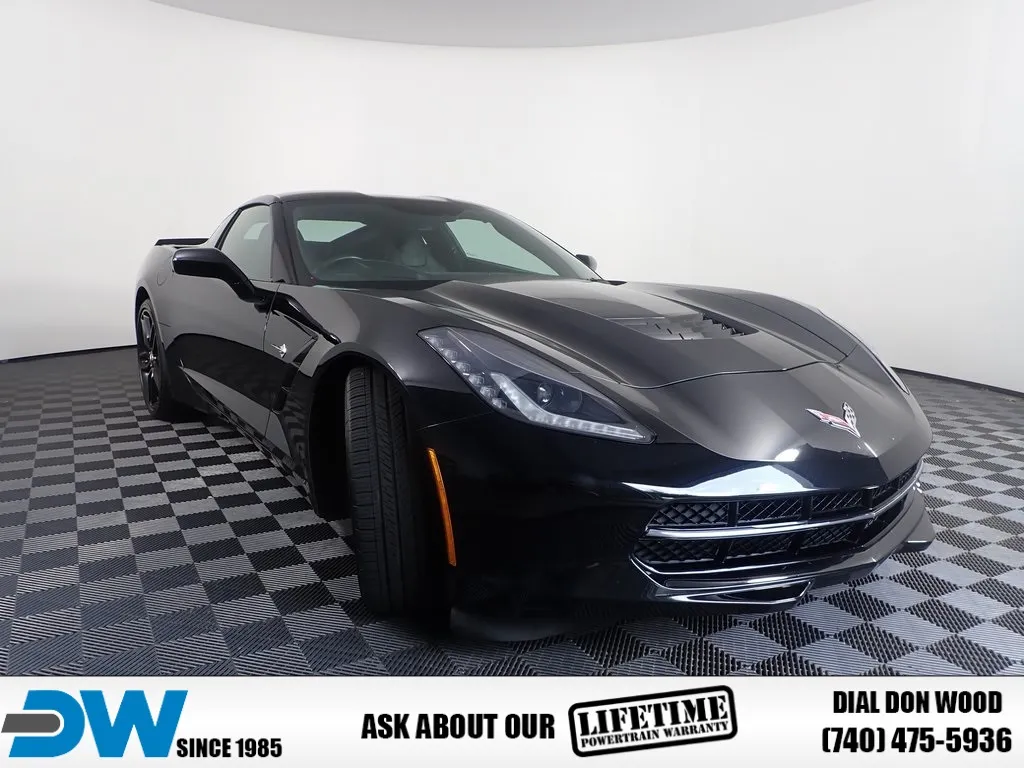 2015 Chevrolet Corvette Stingray for sale in Logan, OH