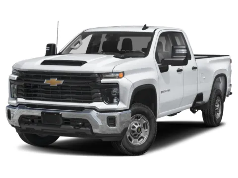 White 2025 Chevrolet Silverado 2500HD LT for sale in Logan, OH