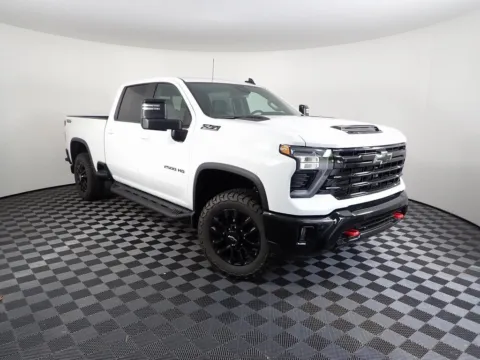 White 2025 Chevrolet Silverado 2500HD LT for sale in Logan, OH