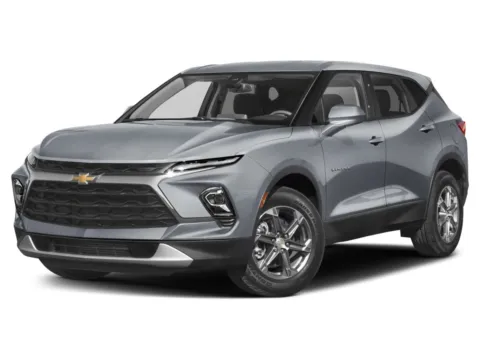 Black 2025 Chevrolet Blazer LT for sale in Logan, OH