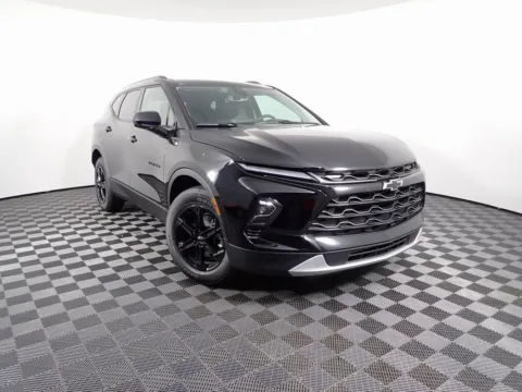 Black 2025 Chevrolet Blazer LT for sale in Logan, OH