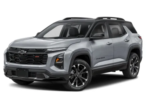 Blue 2026 Chevrolet Equinox RS for sale in Logan, OH