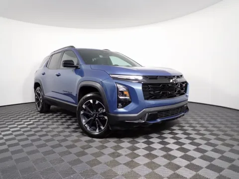 Blue 2026 Chevrolet Equinox RS for sale in Logan, OH