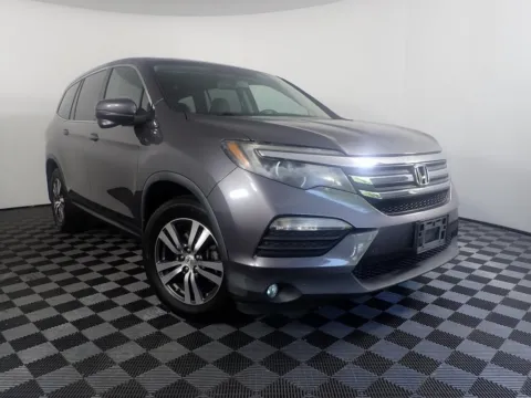 Gray 2016 Honda Pilot EX-L for sale in Logan, OH