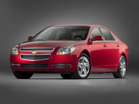 Red 2008 Chevrolet Malibu LTZ for sale in Logan, OH