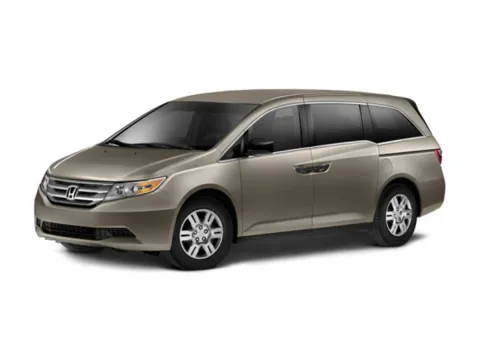Silver 2013 Honda Odyssey LX for sale in Logan, OH
