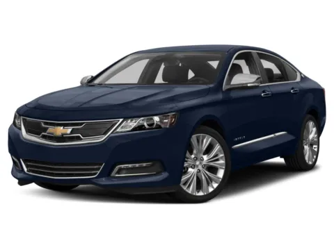 White 2018 Chevrolet Impala Premier for sale in Logan, OH