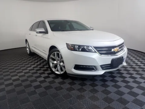 White 2018 Chevrolet Impala Premier for sale in Logan, OH