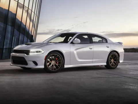 Gray 2017 Dodge Charger SRT Hellcat for sale in Logan, OH