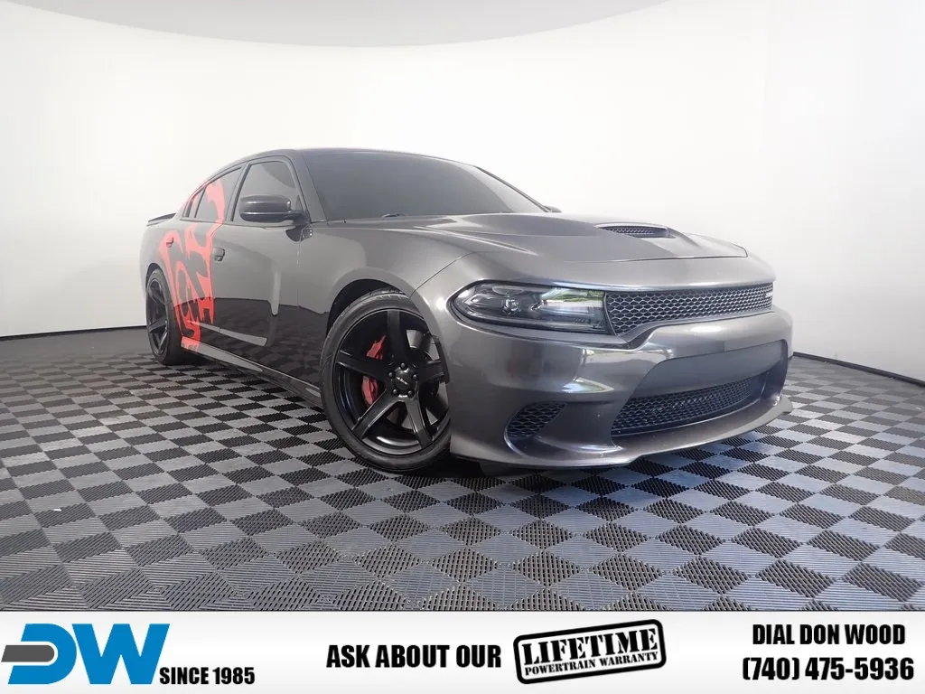 Gray 2017 Dodge Charger SRT Hellcat for sale in Logan, OH