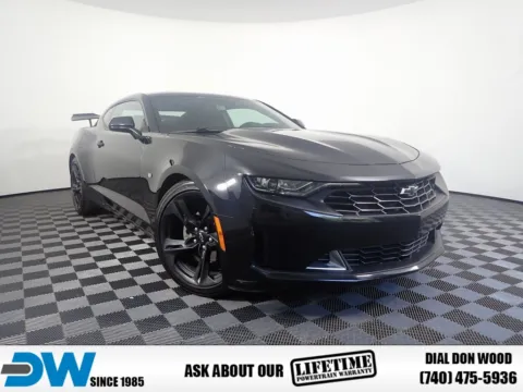 Black 2021 Chevrolet Camaro 1LT for sale in Logan, OH