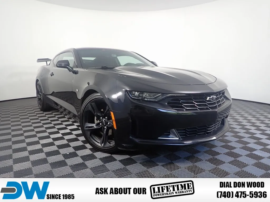 Black 2021 Chevrolet Camaro 1LT for sale in Logan, OH