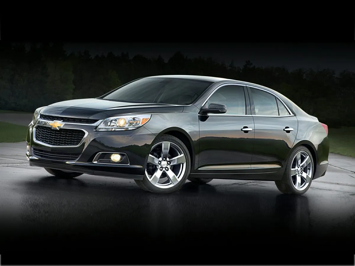 2015 Chevrolet Malibu LS for sale in Logan, OH