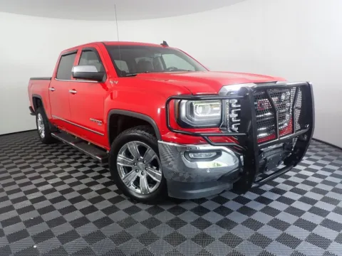 Red 2018 GMC Sierra 1500 SLT for sale in Logan, OH