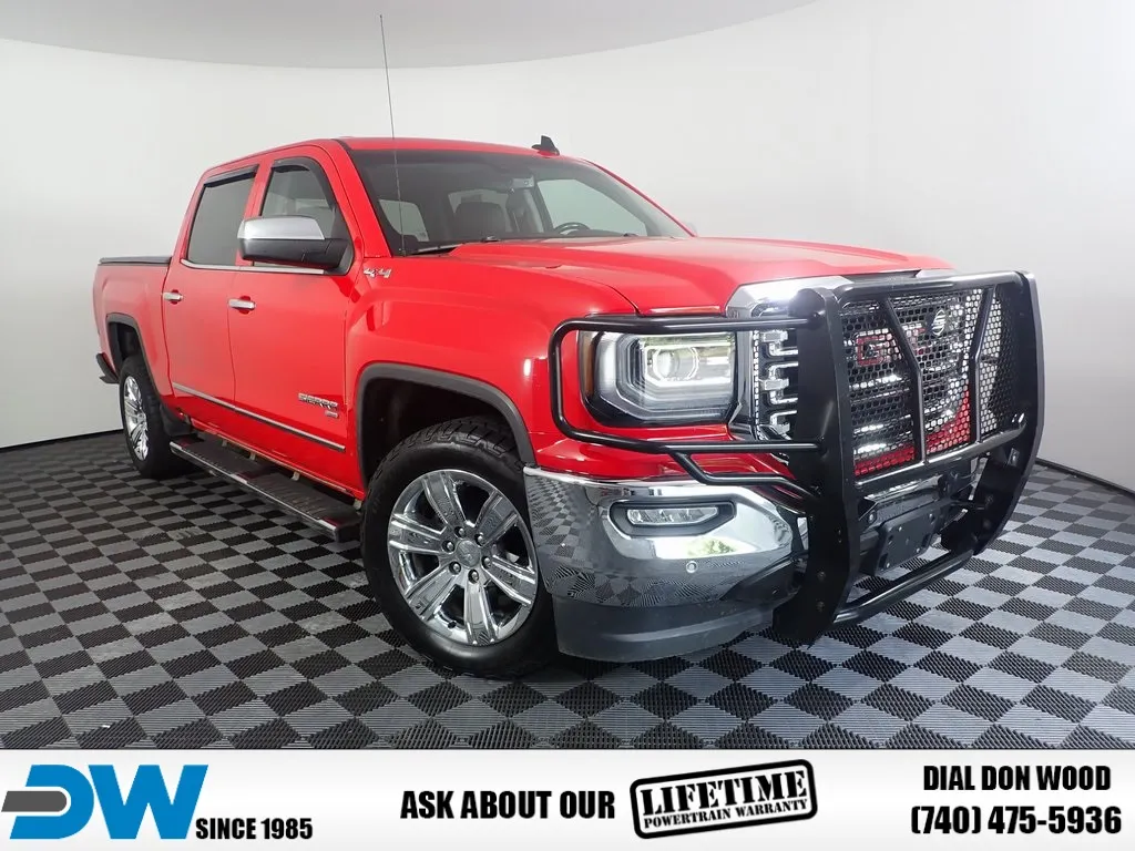 Red 2018 GMC Sierra 1500 SLT for sale in Logan, OH