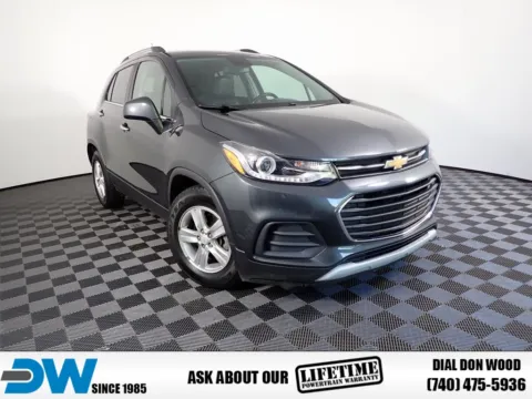Gray 2018 Chevrolet Trax LT for sale in Logan, OH